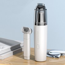 6000Pa 무선 미니 핸드 헬드 진공 청소기 자동차 집 청소, [01] rechargeable