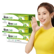 [휴온스] 메리트 비타민 C&B 8개월분 60포 4박스, 메리트 비타민 C&B 4박스