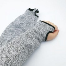 손 절단 칼 베임 방지 정육 육가공 안전 작업 토시 S, 베임 방지 팔토시 S