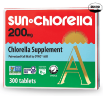 선클로렐라 클로렐라 분말 가루 엽록소 브로큰셀월 200mg 300정, 선클로렐라 200mg 300정