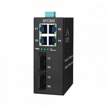솔텍 SFC300-SCM2 산업용 이더셋 광스위치 광허브, 본상품선택