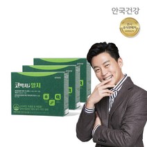 안국건강 코박사 알지 3박스(3개월 360캡슐), 없음, 3개
