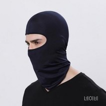 복면 여름 마스크 쿨마스크 안면 햇빛 차단 라이딩 등산 냉감 얼굴 가리개 쿨넥 웨머, 블랙 Free