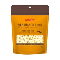 웰츠 동결건조간식 바삭 미니 북어 40g