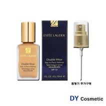 에스티로더 더블웨어 파운데이션 30ml본샌드쿨바닐라쿨본웜바닐라, 82호(펌핑기추가)-웜바닐라 (수