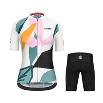 철인3종경기수트 여성경기복 사이클링 의류 자전거 저지 세트 캐주얼 로드 바이크 빕 숏 팬츠 패드