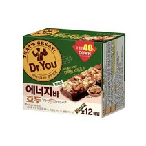 닥터유 에너지바 호두 컴팩트, 34g, 36개