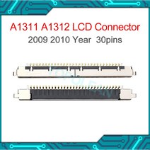 노트북수리키트 IMac 21.5 인치 27 A1311 A1312 LCD LED LVDs 케이블 커넥터 30 핀 2009 2010 년, 01 1 Pcs