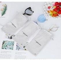 초극세사 소프트 안경닦이 클리너 파우치 렌즈닦이