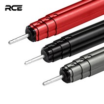 로티캠프 업라이트 경량 캠핑 슬라이딩 텐트폴 가방 세트 듀랄루민 슬라이드 텐트 타프 폴대 190, 티탄, 1개