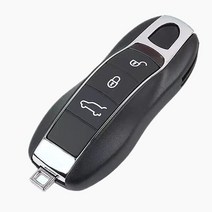 자동차스마트키 포르쉐 자동차 스마트 키 교체 셸 Porsche key Cayenne Macan718 Boxster Panamera 911 수정된 원격 제어, [03] C