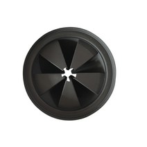 인싱커레이트 insinkerator 음식물처리기 부속 물튐방지 고무 8.5cm 소음방지 고무캡 type2, 1개