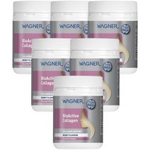 Wagner 와그너 바이오액티브 콜라겐 파우더 Bioactive Collagen Powder 120g, 6개