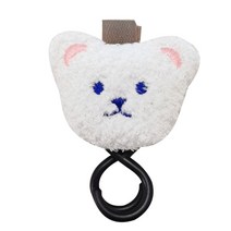 전동휠체어 노인전동차 침대형 거상형 휠체어대여 만화 플러시 곰 인형 후크 아기 유모차, 3