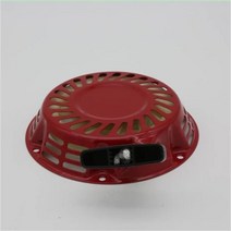 1 pcs 잔디 깎는 기계 엔진 되감기 발전기 엔진 모터 수리 부품 honda gx160 gx200 168f 5.5hp 6.5hp 호환, gx160 레드