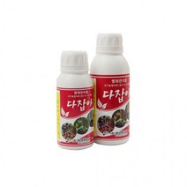 유황비료 다잡아 비료 300ml 500ml 병충해관리 흰가루병 곰팡이병 탄저병 노균병 고추, 다잡아 300ml