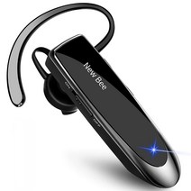 New bee 블루투스 헤드셋 무선 Earpiece 아이폰 안드로이드 삼성 노트북용 새 제