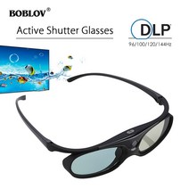 단초점빔프로젝터 휴대용 캠핑빔프로젝터 wholesale boblov jx-30 범용 3d 유리 anaglyph 3d 영화 게임 dvd 비전 모든 dlp 프로젝터 usb 충전식, 1 조각