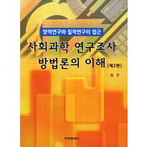 핫한 사회과학연구방법론 인기 순위 TOP100