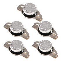 STK 5pcs ksd301 nc 온도 제어 스위치 온도 조절기 220v 16a, 100 °