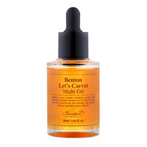 벤튼 렛츠 캐롯 멀티 바디오일, 30ml, 1개