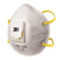 3M 방진2급 마스크 / 3M-8812K, 6박스, 혼합색상