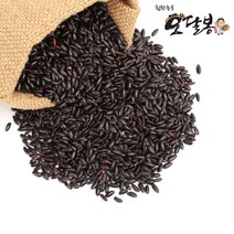 힘찬농부오달봉 2022년산 햇곡 국산 찰흑미, 1포, 3KG