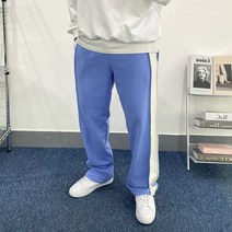 [3컬러] 라인 와이드 투웨이 트레이닝 팬츠