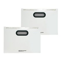 아이비스 13포켓 도큐먼트 데스크 화일 가로형 SP10890, 아이보리, 2개