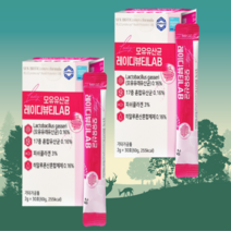 모유유산균 레이디뷰티 2g 30포 1개월분 2박스, 1박스