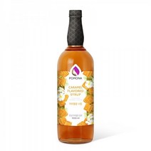 포모나 블랙라벨 카라멜향 시럽 1000ml, 상세 설명 참조