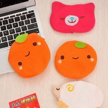캐릭터핫팩주머니 4P