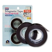 에브리데이쇼핑포비 자석 테이프 리필 DM-02 19mm 3M 2개 문구용자석테이프 자석테이프리필 자석 자석리필 테이프+dpqmflepdl, 상품대박, 상품대박