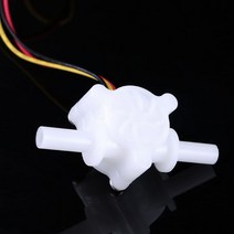 0.25 3.0 L/min OD 6mm 유량 센서 유체 유량계 홀 마그네틱 스위치 B85C|플로우 센서|, 단일, 1개, 단일
