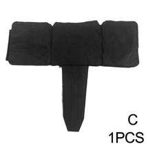 1pcs 정원 울타리 테두리 자갈 돌 효과 플라스틱 잔디 테두리 식물 테두리 장식 화단 테두리, 협력사, c