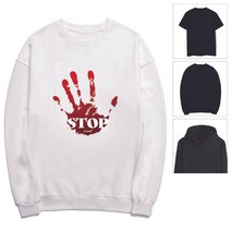키밍 STOP 여성 남성 티셔츠 후드티 맨투맨 반팔티