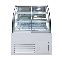 세경 화이트 앞문형쇼케이스 3단 라운드형900, 상세 참조
