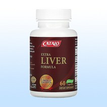 카탈로 실리마린 밀크씨슬 480mg 엑스트라 리버 포뮬러