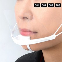 규즈몰 조리용 페이스쉴드 투명 위생 마스크 음식점 입가리개, 제품선택, 607