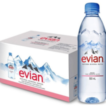 에비앙 500mlx24개, 500ml, 24개