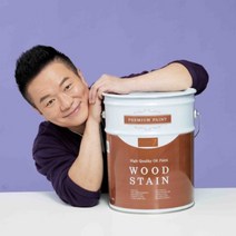 마이칼라 방부목 데크오일 우드스테인 20L, 월넛색