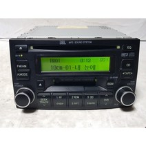 그랜져TG 전기형 1CD MP3 테잎 오디오 / 96180-3L001WK