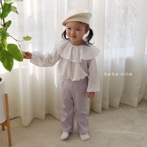 K앙뜨프릴블라우스 봄 여아블라우스 아동의류 북유럽