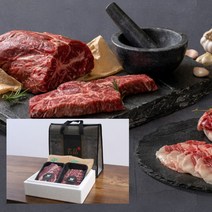 미국산 수입 소고기 선물세트 구이용 1kg 2kg 3kg 선물포장 명절 추석 선물 세트, 2_2. 식사하소 2호