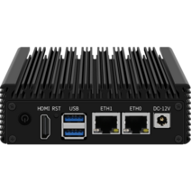 X86-P2 소프트 라우팅 N4000/J4105/J4125 미니 호스트 6W 저전력 지능형 하드웨어 팬리스 에너지 절약 마이크로 컴퓨터, [01] N4000, [02] UK, [08] 16G RAM 1T SSD