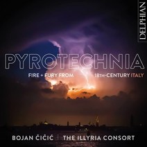 [CD] Bojan Cicic / Illyria Consort 비발디 / 타르티니 / 로카텔리: 바이올린 협주곡 (Vivaldi: Violin Concert...