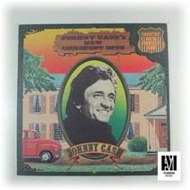 건방죽 희귀앨범 LP판 레코드 Johnny Cash 12 베스트 셀렉션 클래식 컨트리 남성 보이스 비닐 레코드 LP 데이