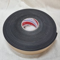 스폰지 고무 박킹 완충 EVA 테이프 5T X 40mm 10m 방음 제, 단품