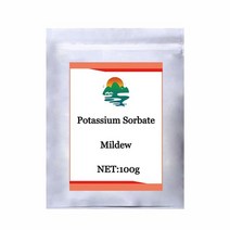 칼륨 소르빈산 곰팡이 방부제 CAS 590-00-1, 100 그램