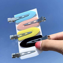 (4PCS) 서핑보드 헤어 핀 클립 앞머리핀 사이드핀 1세트 단체 선물 대량